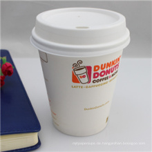 Biologisch abbaubare PLA Papier Einwegkaffeetasse